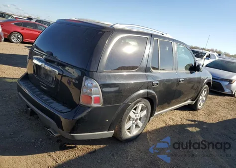 2007 Saab 9-7X 5.3I из США, поврежденный, VIN 5S3ET13M672803129